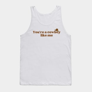 Cowboy Like Me Tank Top